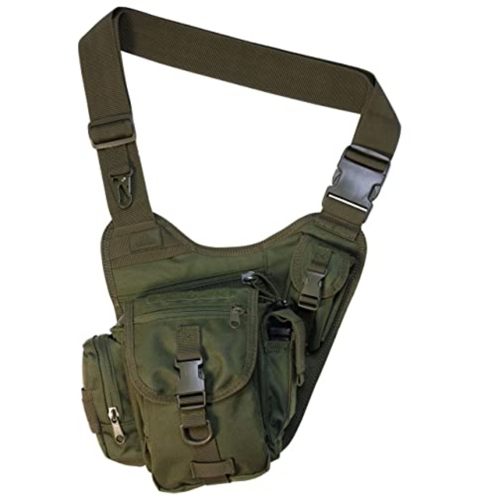Red Rock Outdoor Gear Sidekick Sling Bag Olive #801280D